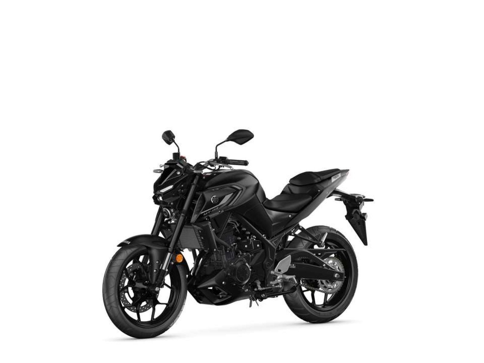 Мотоцикл YAMAHA MT-03 (Midnight Black) 2024